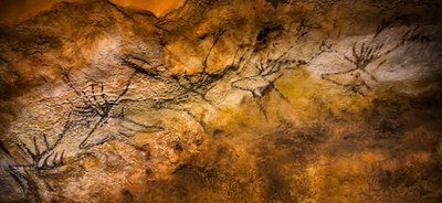 Pintura de caverna de Lascaux, Bordeaux, França de Unbekannt Unbekannt